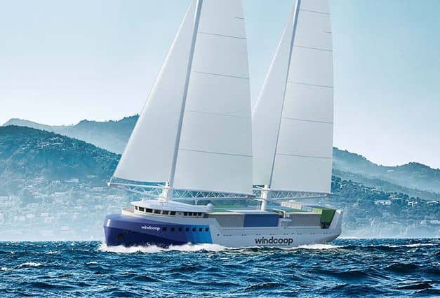 Bateau Windcoop