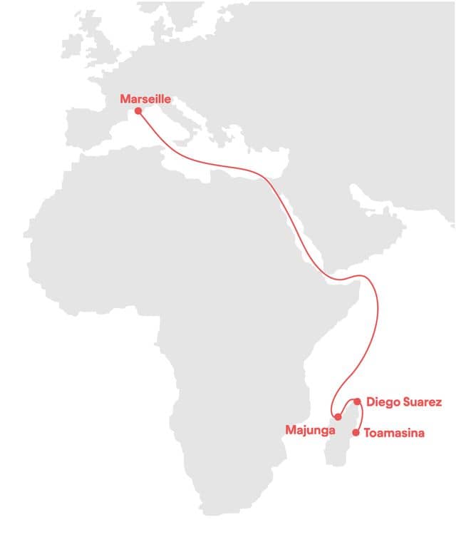 Carte ligne directe